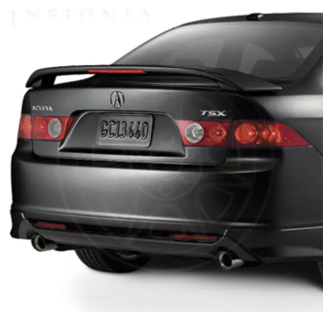 8F13SEC2B1 - Body: Wing Spoiler - Nighthawk Black Pearl for Acura Image