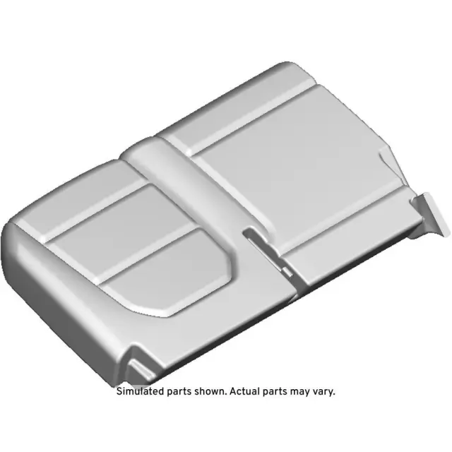 86808487 - Body: Cushion Cover for Chevrolet: Silverado 1500, Silverado 1500 LTD, Silverado 2500 HD, Silverado 3500 HD Image image