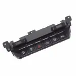 84711962 - : Jet Black Vehicle Stability Control System Switch for GM Image