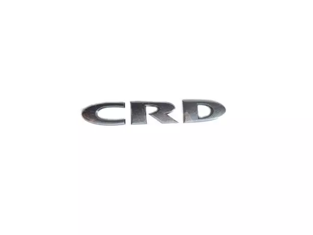 68283391AA - Exterior Ornamentation: Nameplate for Jeep: Wrangler Image