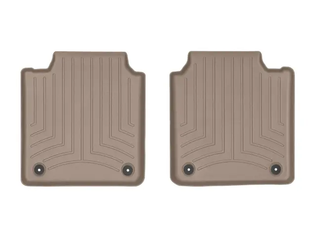 4511803 - Accessories: Rear Tan FloorLiner™ DigitalFit® for WeatherTech Image