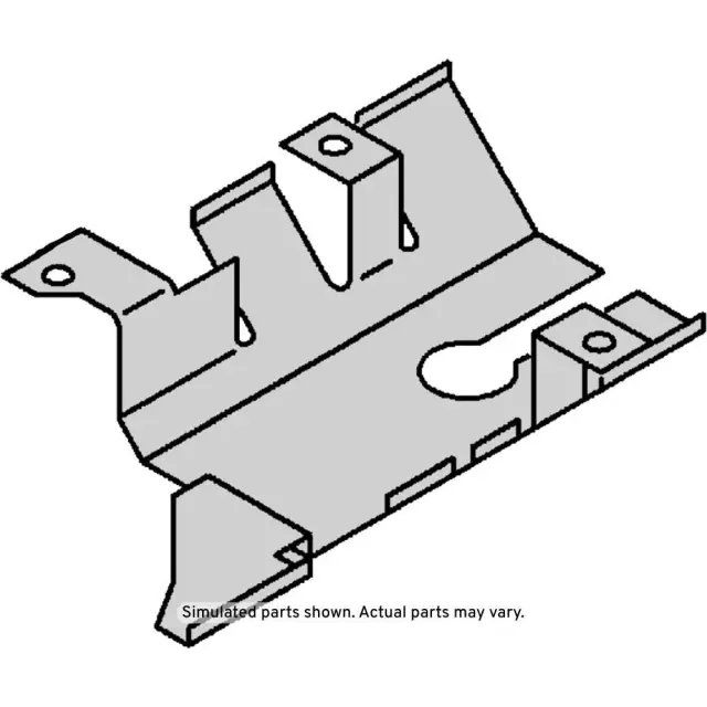 97213508 - : Turbocharger Heat Shield for Chevrolet: Silverado 2500 HD, Silverado 3500 | GMC: Sierra 2500 HD, Sierra 3500 Image