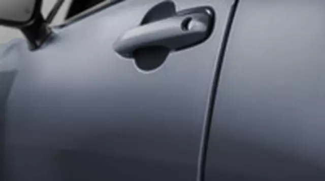 Door Edge Guards - 4pc - Celestite Gray - Toyota (PT936-16220-11)
