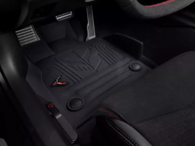 84534619 - : Premium All-Weather Floor Liners for Chevrolet: Corvette Image