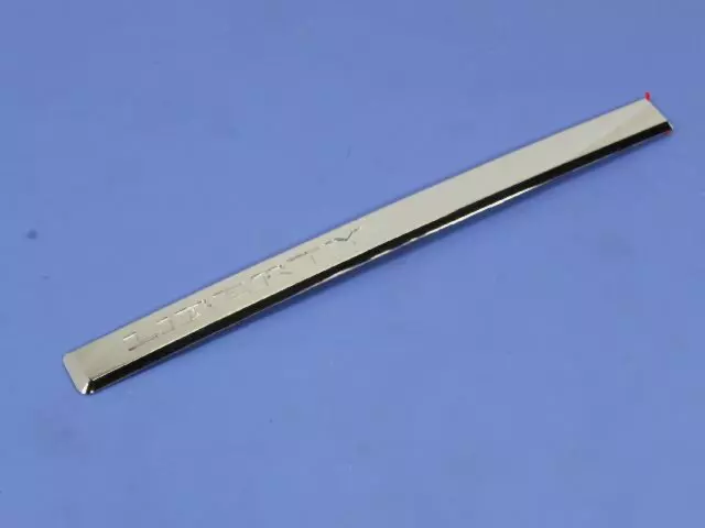 55157209AA - Exterior Ornamentation: Front Door Molding, Left for Mopar Image