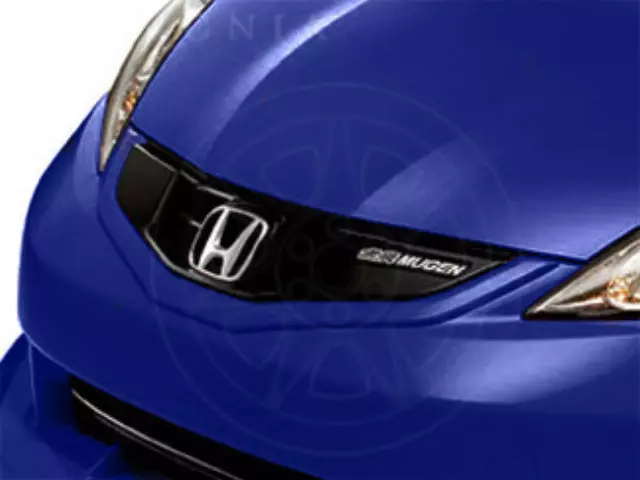71120XTK000ZA - Exterior: Mugen Front Sports Grille for Honda: Fit Image