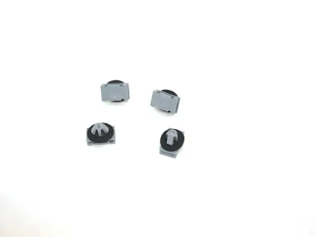 68172491AA - Doors, Door Mirrors and Related Parts: W Type Clip for Chrysler: 200 | Dodge: Challenger, Charger, Durango | Jeep: Cherokee, Compass, Grand Cherokee, Grand Cherokee WK Image