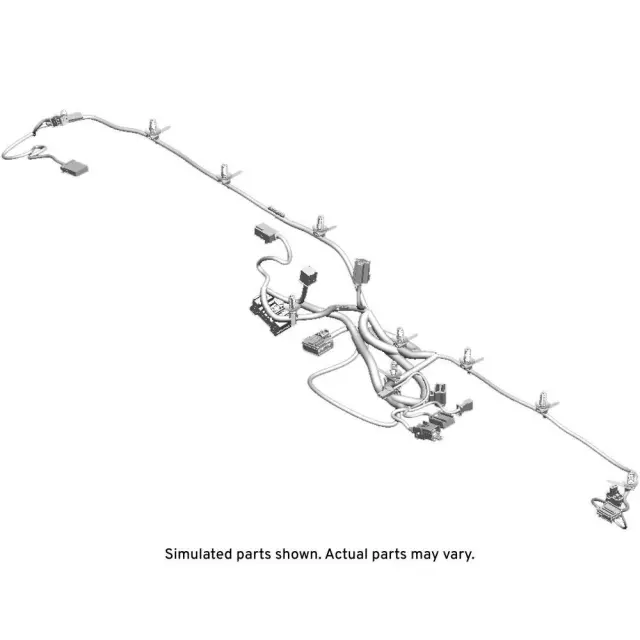 84446866 - : Part# 84446866 Front Floor Console Wiring Harness for Chevrolet: Camaro Image