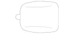 23882701009040 - Electrical: Antenna Assembly Cover for Mercedes-Benz: Sprinter 1500, Sprinter 2500, Sprinter 3500, Sprinter 3500XD, Sprinter 4500 Image