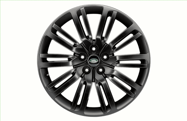 Alloy Wheel, 21" 10 Split-Spoke, 'Style 1012' - Land-Rover (LR081585)
