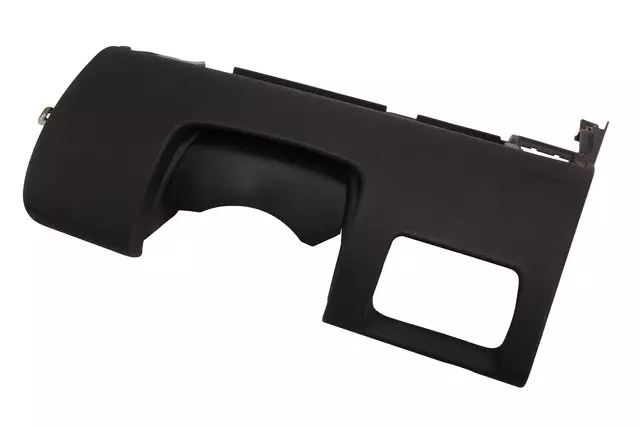 Jet Black Driver Side Instrument Panel Knee Bolster - GM (22945396)