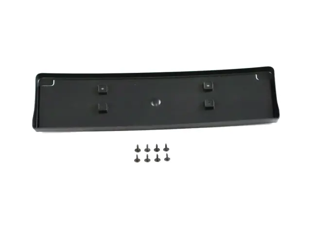 68288493AA - Frame, Bumper and Fascia: License Plate Bracket Kit for Mopar Image