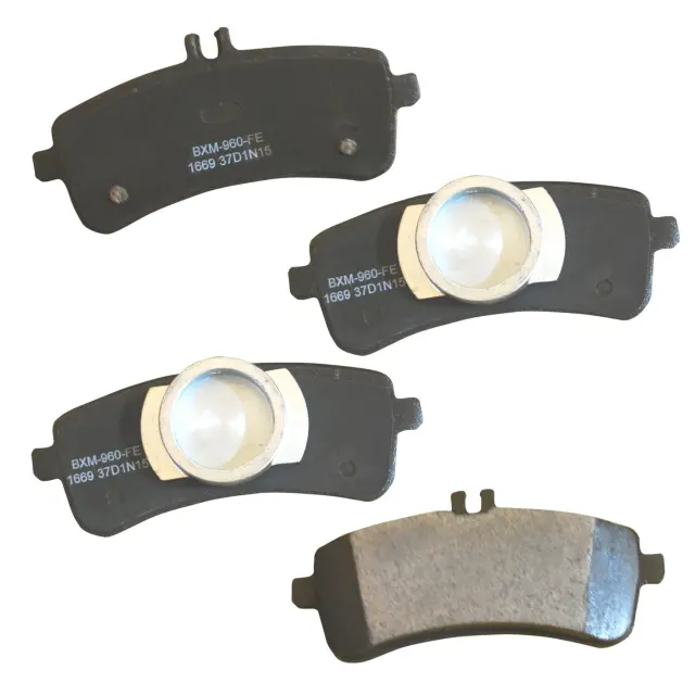 SBM1669 - Brakes &amp; Brake Parts: STOP BY BENDIX Disc Brake Pad for BENDIX Image