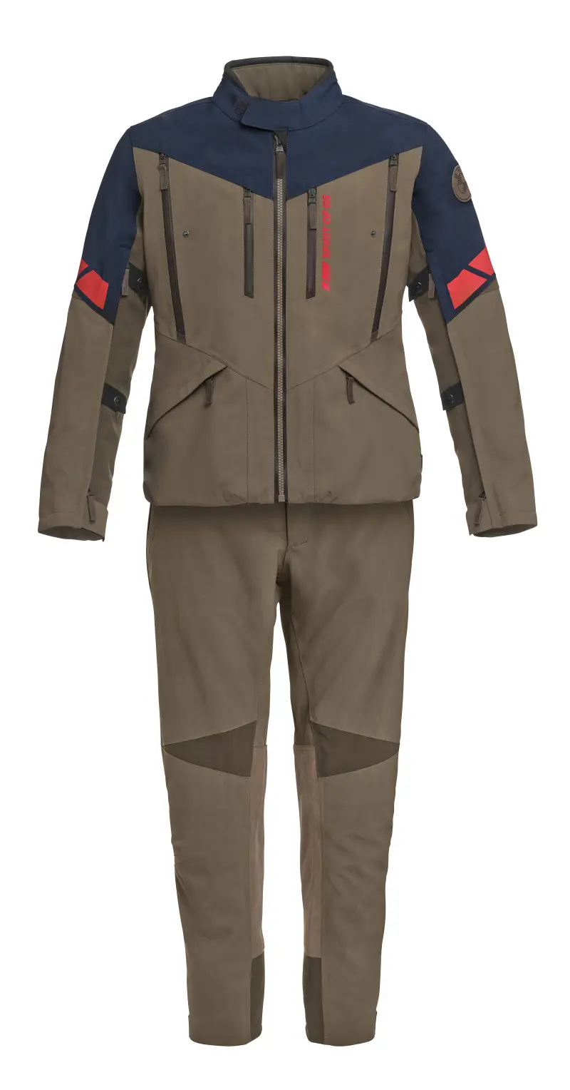 MENSGSNAMIBGTXSUITKHAKI - : Mens GS Namib GTX Suit for BMW-Motorrad Image