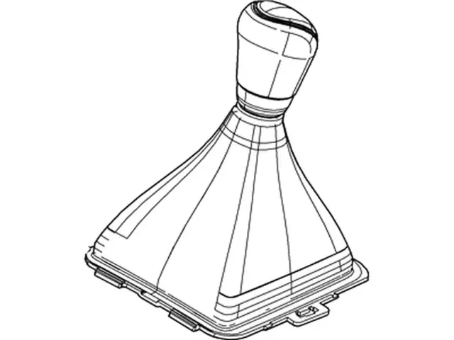 CA6Z7213B - Body: Shift Boot for Ford: Fiesta Image