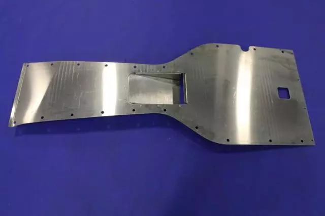 Rear Belly Pan - Mopar (5290078AM)