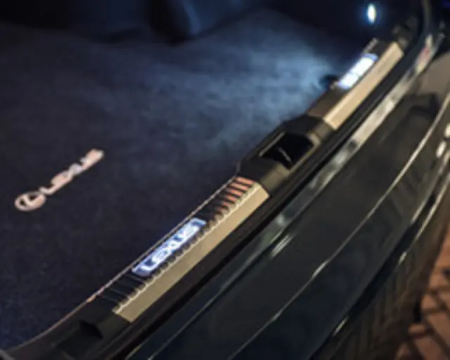 PT9445321002 - : Illuminated Trunk Sill for Lexus Image