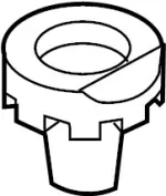 55050AR000 - : Spring Seat for INFINITI: M45, Q45 Image