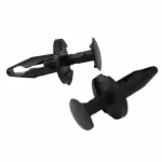 W705436S300 - : Extension Panel Retainer for Ford: Bronco, Edge, Expedition, Explorer, F-150, F-150 Lightning, F-250 Super Duty, F-350 Super Duty, F-450 Super Duty, Focus, Fusion, Mustang, Police Interceptor Sedan, Police Interceptor Utility, Police Responder Hybrid, Special Service Police Sedan, SSV Plug-In Hybrid, Taurus | Lincoln: MKS, MKX, MKZ, Nautilus, Navigator | Mercury: Sable Image