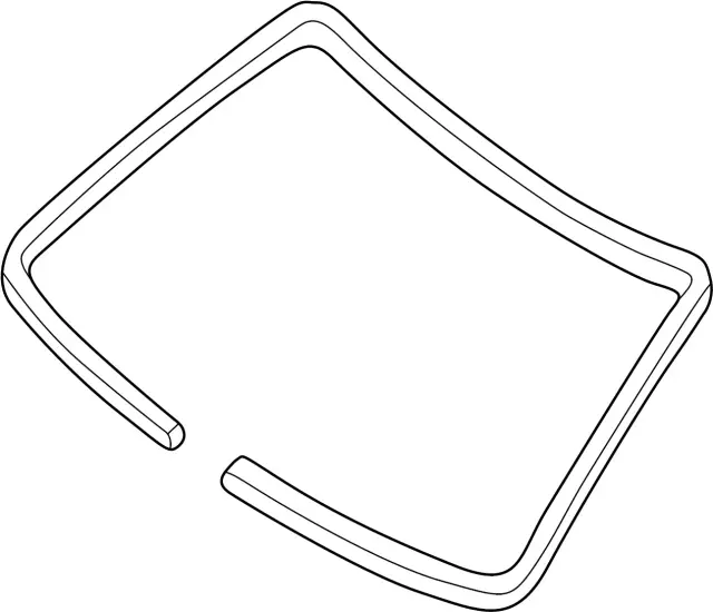 Lift Gate Glass Dam - Infiniti (G2G1689901)