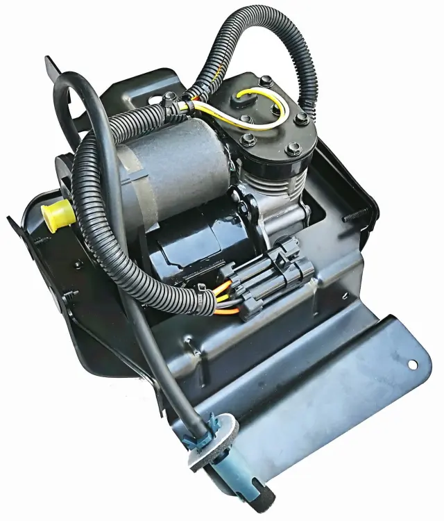 CD7712 - Air Conditioning &amp; Heat: Westar Air Suspension Compressor for WESTAR Image