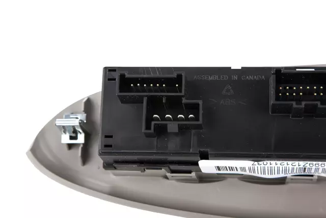 Cashmere Colored Driver Side Door Lock and Side Window Switch - GM (25861580)