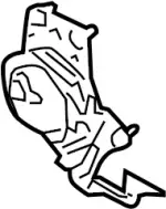 87401AM301 - Body: Recline Adjuster for Infiniti Image