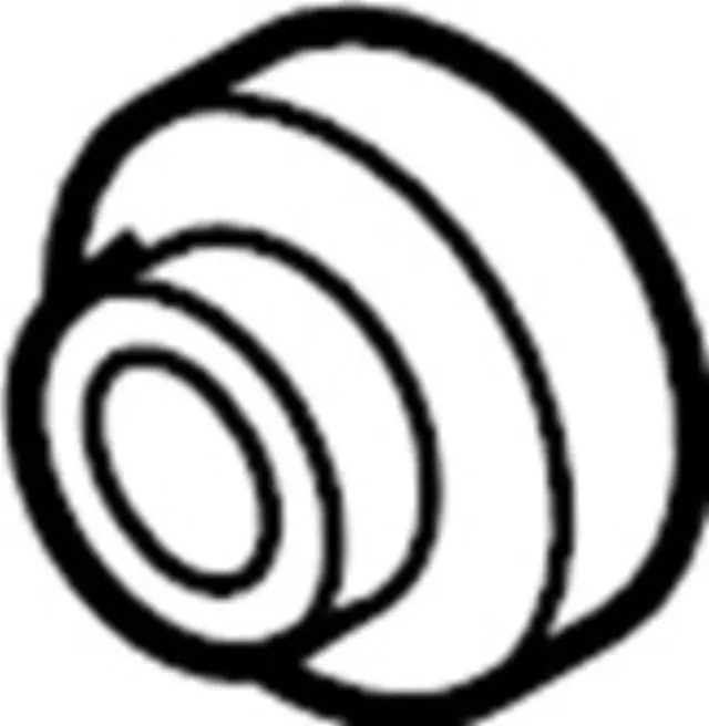 38216U301A - : Nut for INFINITI: J30, Q45 Image