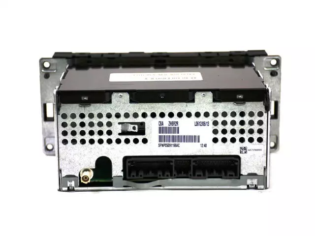 68252824AD - Electrical: Multi Media Radio for Jeep: Liberty, Wrangler, Wrangler JK | Ram: 1500, 2500, 3500 Image