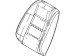 7R3Z6364810C - Body: Seat Back Pad for Ford: Mustang Image
