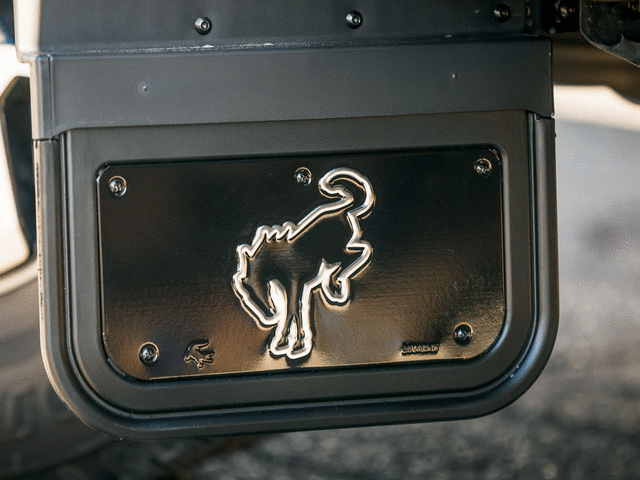 VM2DZ16A550DB - : Gatorback, Rear Pair, Bucking Bronco Logo for Ford: Bronco Image