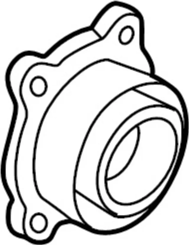 4308242G00 - Universals &amp; Rear Axle: Bearing Housing for INFINITI: QX4 Image