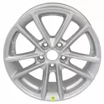 F1EZ1007A - Suspension: Wheel, Alloy for Ford: Focus Image