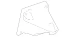 2722234104 - Engine: Mount Bracket for Mercedes-Benz Image
