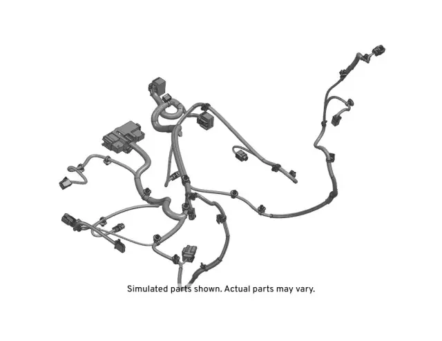 84128565 - Body: Harness for Cadillac: ATS Image