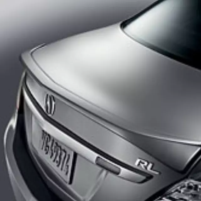 Deck Lid Spoiler - Crystal Black Pearl - Acura (08F10-SJA-250A)