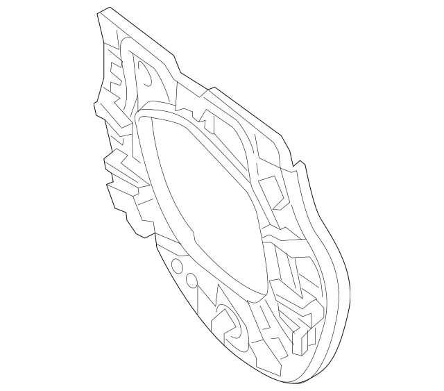 99820031164 - Steering: Mounting Plate for Mercedes-Benz: Metris Image image