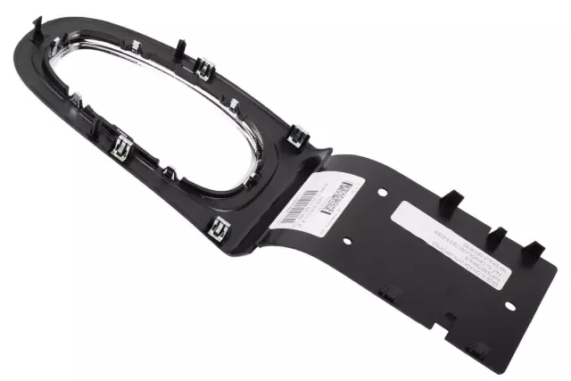 Walnut Burl Front Floor Console Transmission Shift Opening Bezel - GM (20914087)