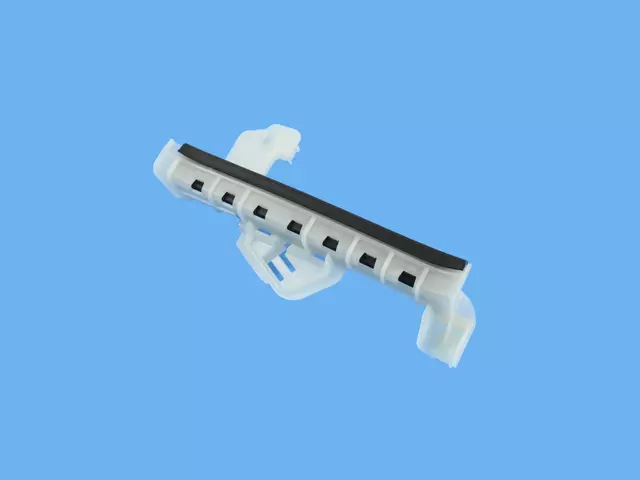 Rear Door Glass Channel, Left - Mopar (68170253AA)