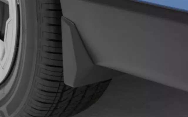 J101SSJ600 - Exterior: 2022-2024 Subaru Forester Wilderness Splash Guards for Subaru: Forester Image