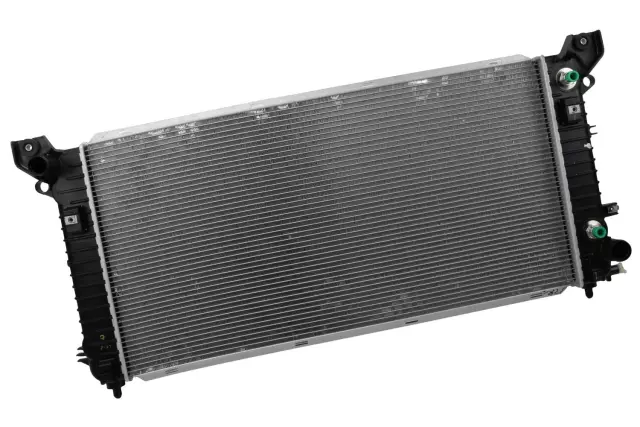 84186718 - Cooling System: Radiator for Cadillac: Escalade, Escalade ESV | Chevrolet: Silverado 1500, Silverado 1500 LD, Suburban, Tahoe | GMC: Sierra 1500, Sierra 1500 Limited, Yukon, Yukon XL Image