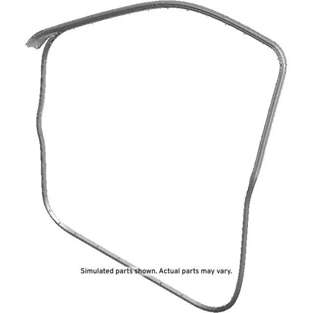 84741687 - : Front Driver Side Door Weatherstrip for Chevrolet: Silverado 1500, Silverado 1500 LTD | GMC: Sierra 1500, Sierra 1500 Limited Image