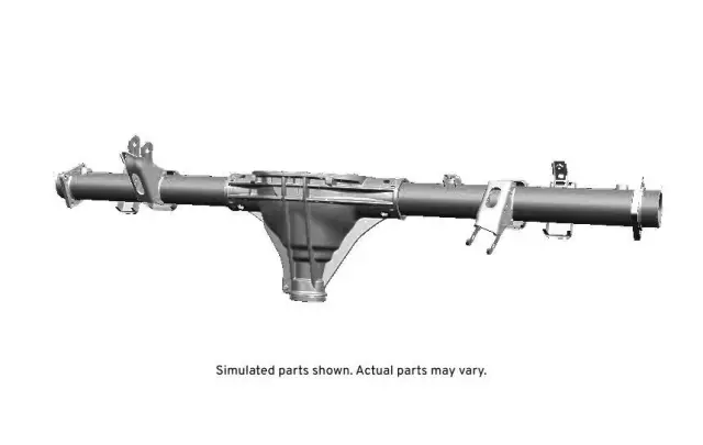 22951482 - Universals &amp; Rear Axle: Axle Housing for Chevrolet: Silverado 1500, Silverado 1500 LD | GMC: Sierra 1500, Sierra 1500 Limited Image