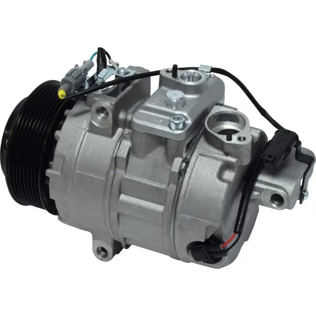 CO29221C - Air Conditioning &amp; Heat: A/C Compressor -- UAC 7SBU17C Compressor Assembly for UAC Image