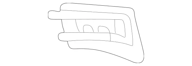 2108300466 - : Air Duct for Mercedes-Benz: C220, C230, C280, C43 AMG, E420, E430 Image