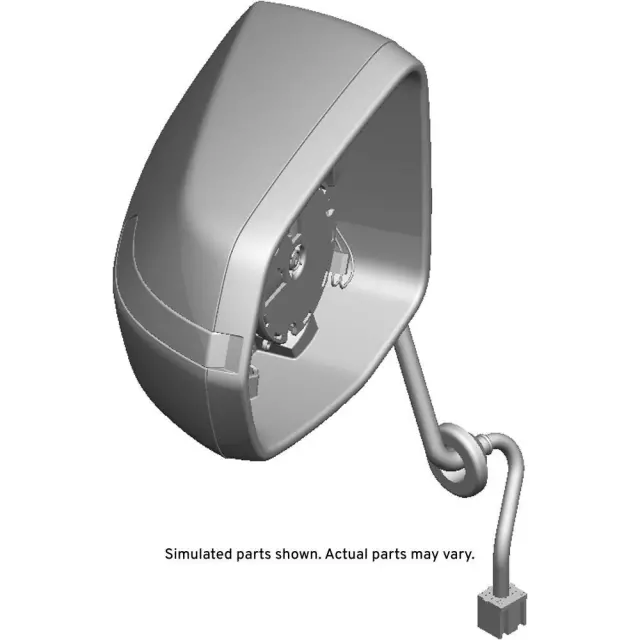 84698488 - Body: Mirror Assembly for Chevrolet: Blazer Image