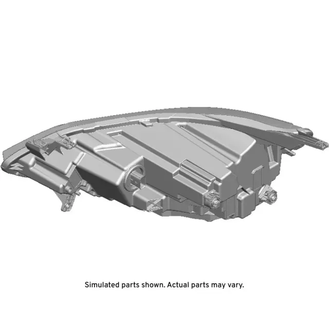 86541972 - : Headlamp for Chevrolet: Equinox Image