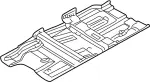 74321AR230 - Body: Front Floor Pan for Infiniti Image