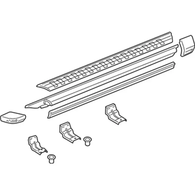 8A2Z16450CA - Body: Running Board for Ford: Explorer Sport Trac Image