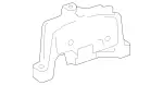 2462402517 - Engine Suspension: Engine Mount for Mercedes-Benz Image